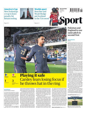 The Guardian SPORT