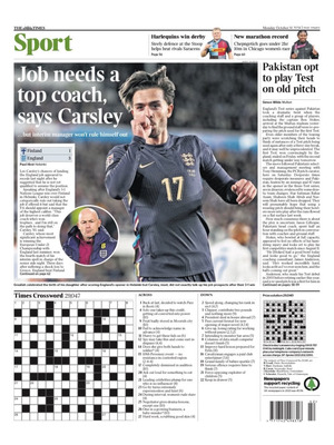 The Times SPORT