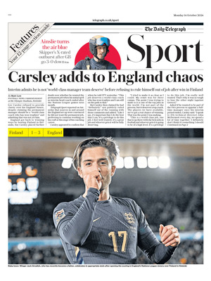 The Daily Telegraph SPORT