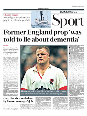 The Daily Telegraph SPORT