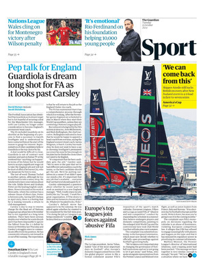 The Guardian SPORT