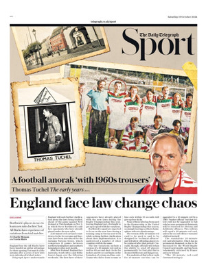 The Daily Telegraph SPORT