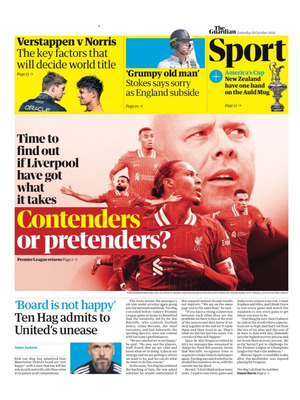 The Guardian SPORT