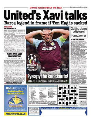 Daily Mail SPORT