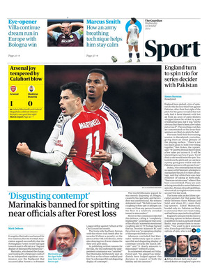 The Guardian SPORT