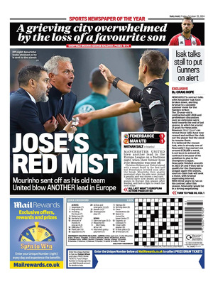 Daily Mail SPORT