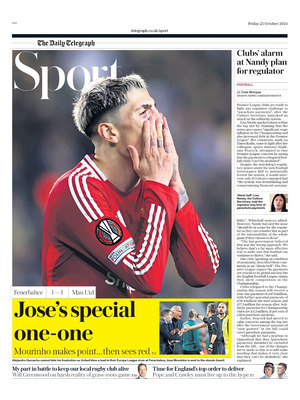 The Daily Telegraph SPORT