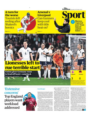 The Guardian SPORT
