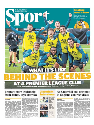 The Times SPORT