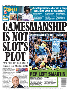 Daily Express SPORT