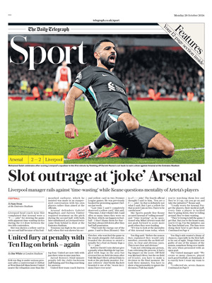 The Daily Telegraph SPORT