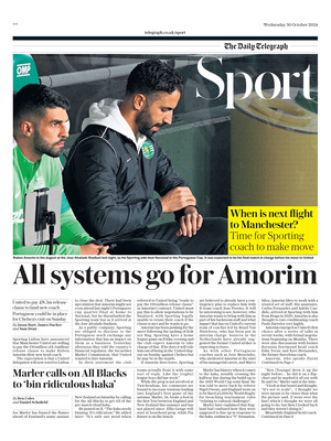 The Daily Telegraph SPORT