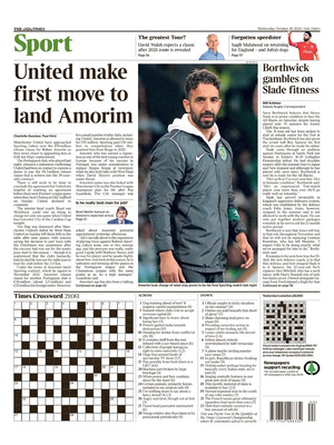 The Times SPORT