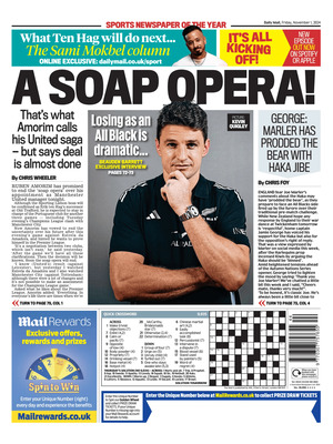 Daily Mail SPORT