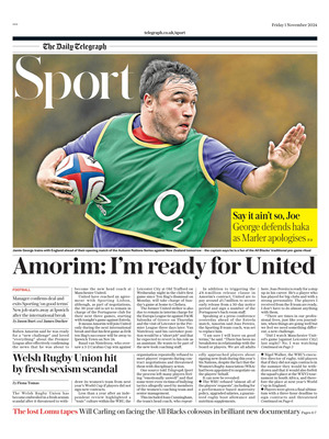 The Daily Telegraph SPORT