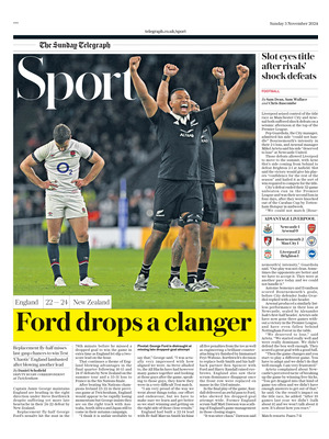 The Daily Telegraph SPORT
