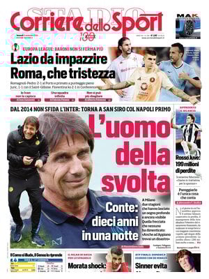 La Gazzetta dello Sport - Today's Cover Paper | Front Pages