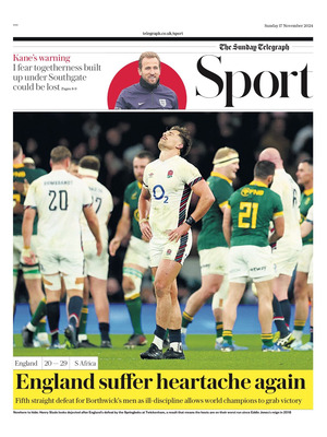 The Daily Telegraph SPORT