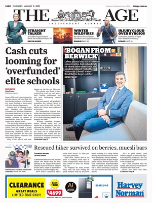 The Guardian Australia - Today's Cover Paper | Front Pages