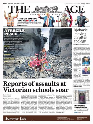 The Guardian Australia - Today's Cover Paper | Front Pages