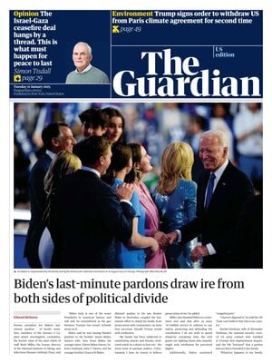 The Guardian Australia - Today's Cover Paper | Front Pages