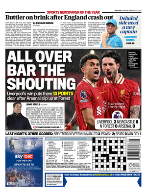 Daily Mail SPORT