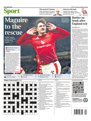 The Times SPORT
