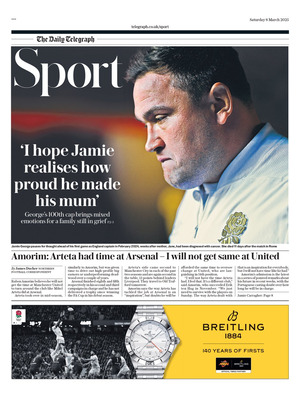 The Daily Telegraph SPORT