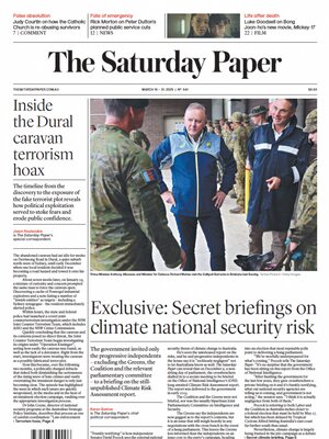The Saturday Paper