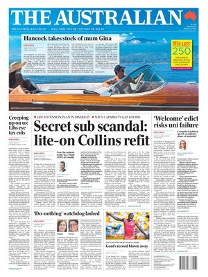 The Advertiser - Today's Front Page, 17/03/2025