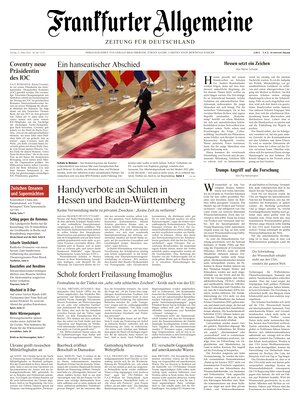 Frankfurter Allgemeine Zeitung