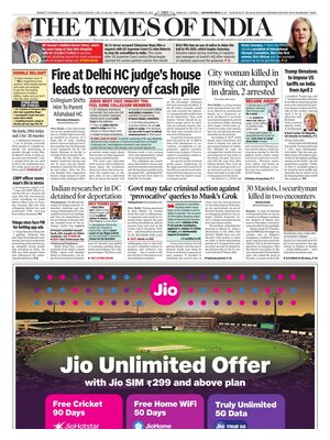 The Times of India