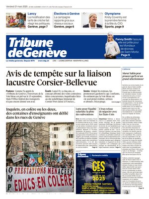 Tribune de Genève
