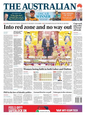 Financial Review - Today's Front Page, 24/03/2025