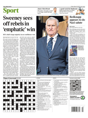 The Times SPORT