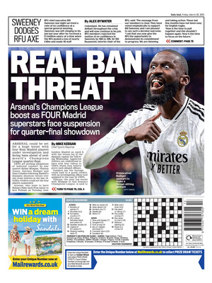 Daily Mail SPORT