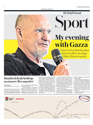 The Daily Telegraph SPORT