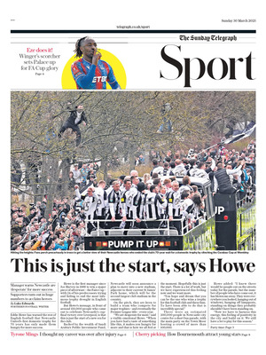 The Daily Telegraph SPORT