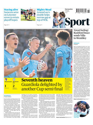 The Guardian SPORT