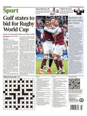 The Times SPORT