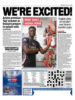 Daily Mail SPORT