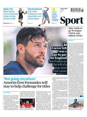 The Guardian SPORT
