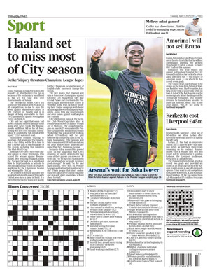 The Times SPORT
