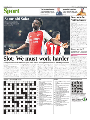 The Times SPORT