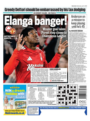Daily Mail SPORT