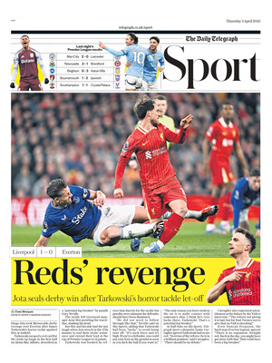 The Daily Telegraph SPORT