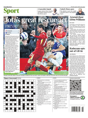 The Times SPORT