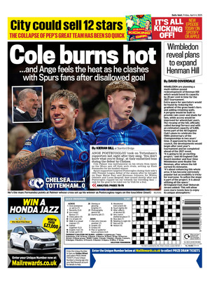 Daily Mail SPORT