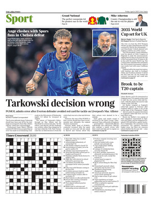 The Times SPORT