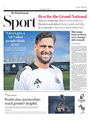 The Daily Telegraph SPORT